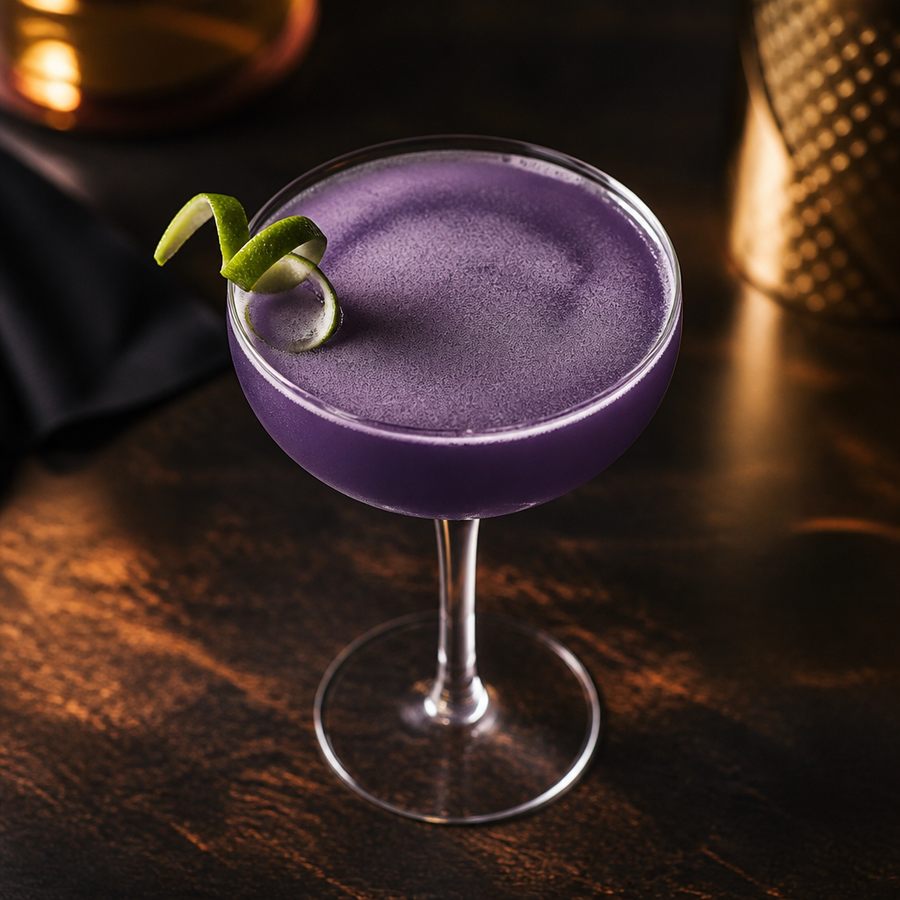 ricetta del cocktail Purple Rain