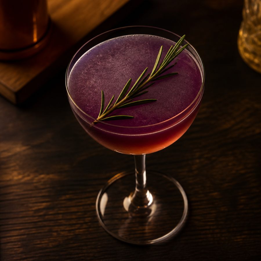Purple Sunset rețetă de cocktail
