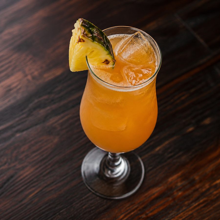 Pyramid Punch cocktail opskrift