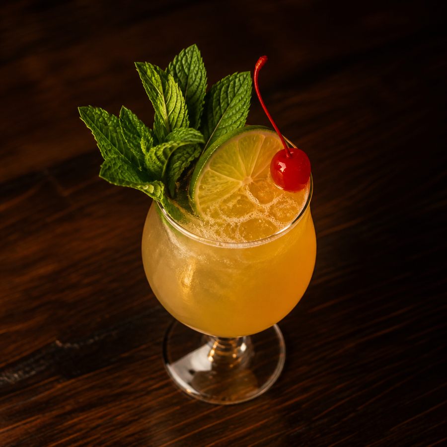 Quarantine Order cocktail opskrift