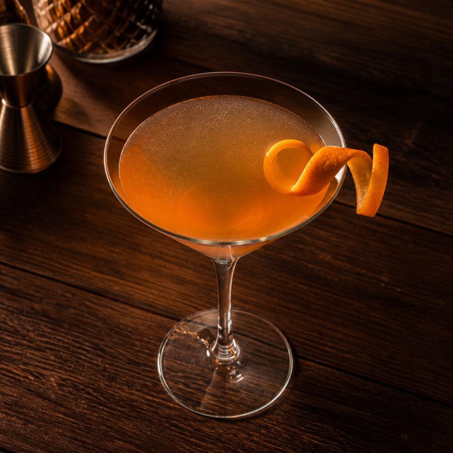 Quarter Deck cocktail opskrift