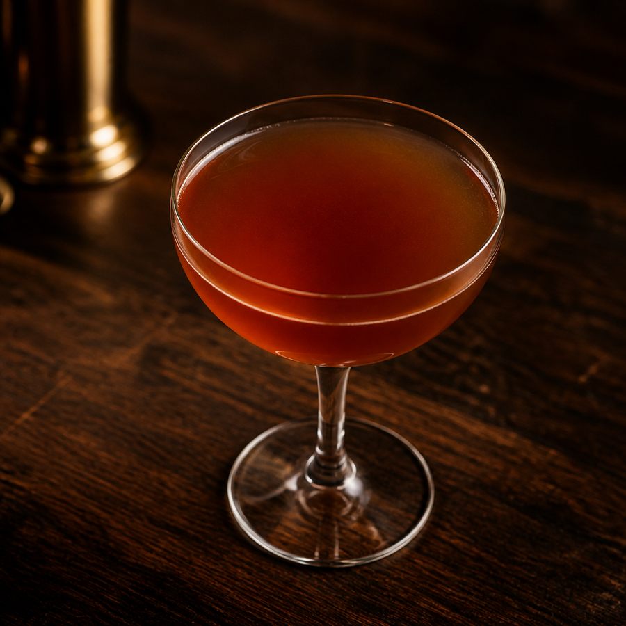 Quarter Deck Cocktail สูตรค็อกเทล