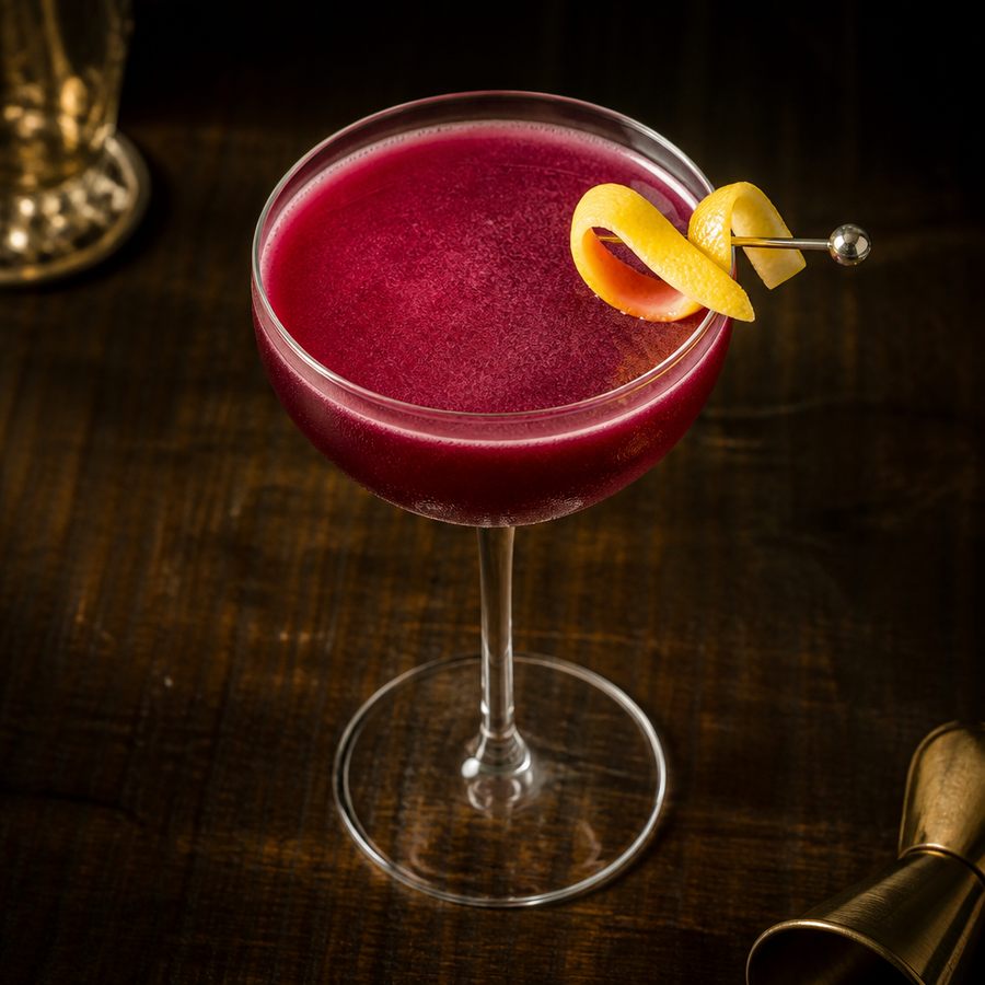 Queen Elizabeth Wine Cocktail Rezept