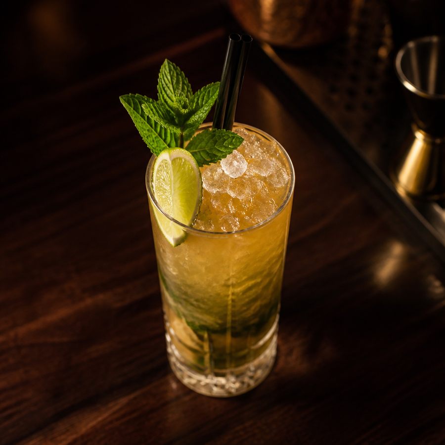 Queen's Park Swizzle สูตรค็อกเทล