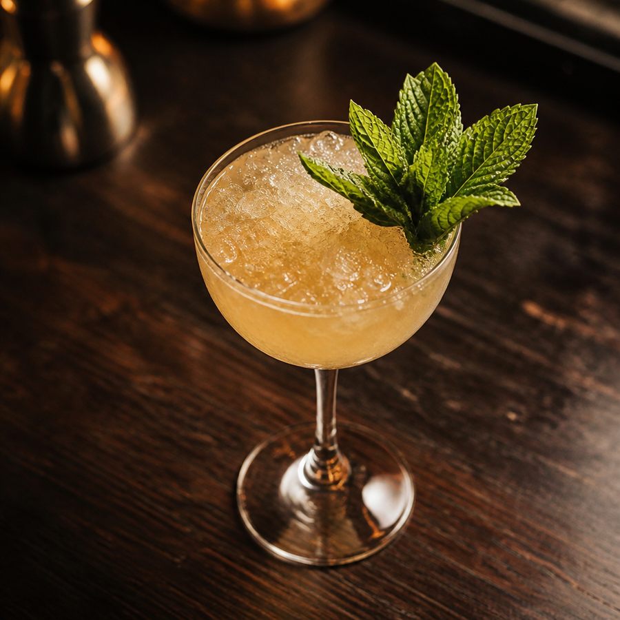 Queen'ss Park Swizzle Cocktail Rezept
