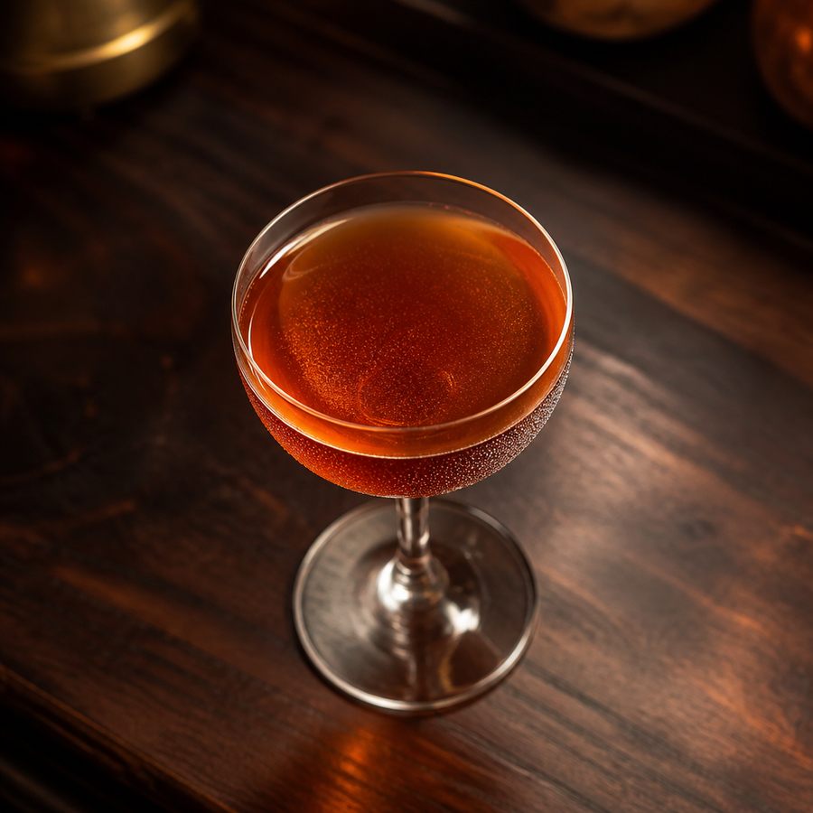 Queen Street Cocktail สูตรค็อกเทล