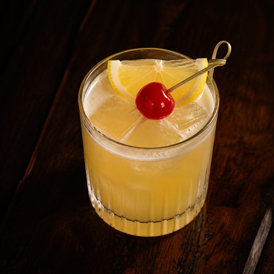 Quince Sour recept za koktel