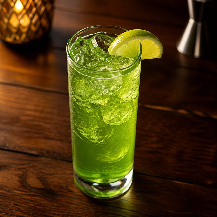 Radioactive Long Island Iced Tea resep koktail