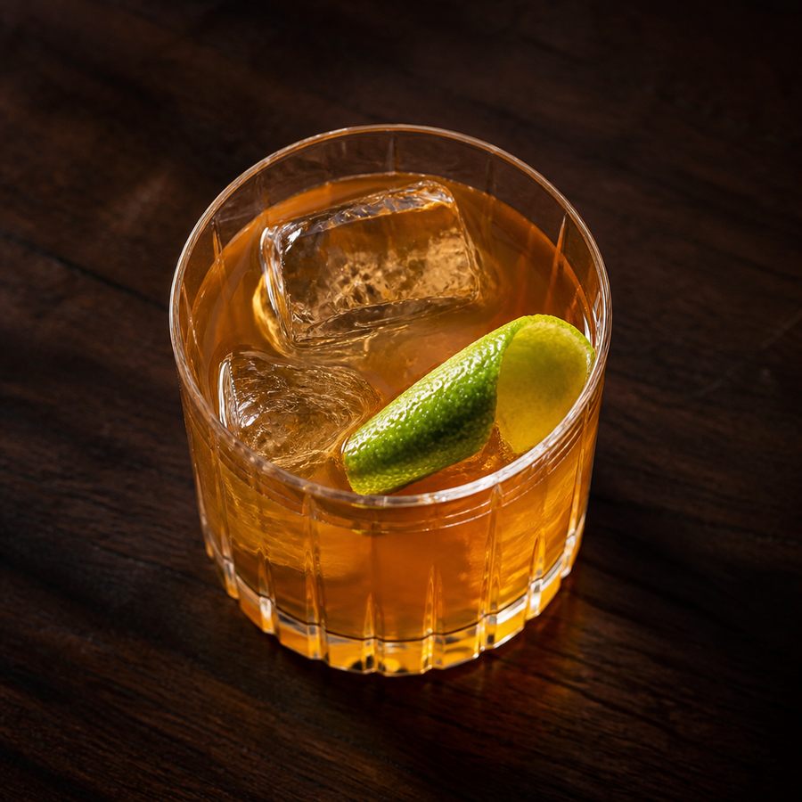 Raj's Mezcal Mix cocktail opskrift