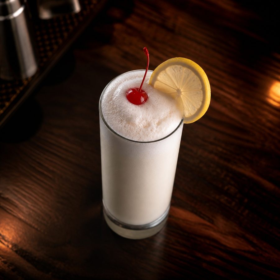 Ramos Gin Fizz สูตรค็อกเทล