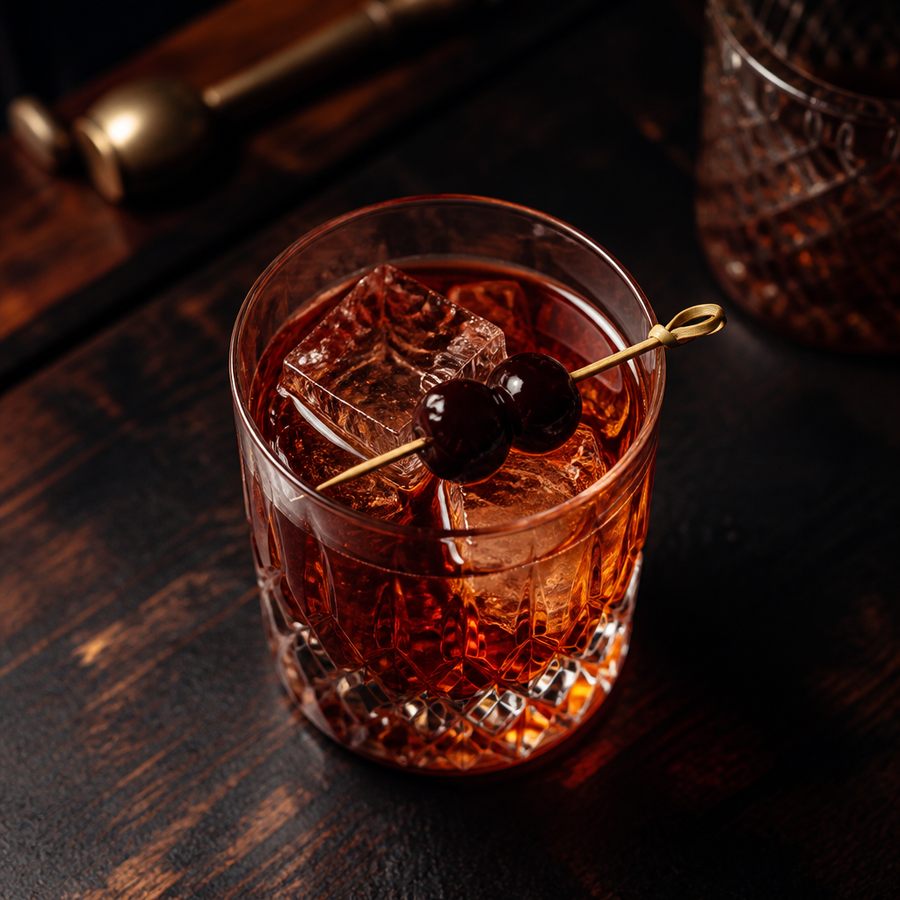 Randy Old-fashioned przepis na koktajl