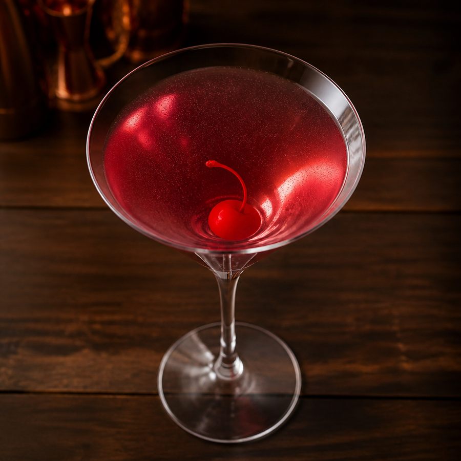 Recept na koktejl Rangpur Cherry