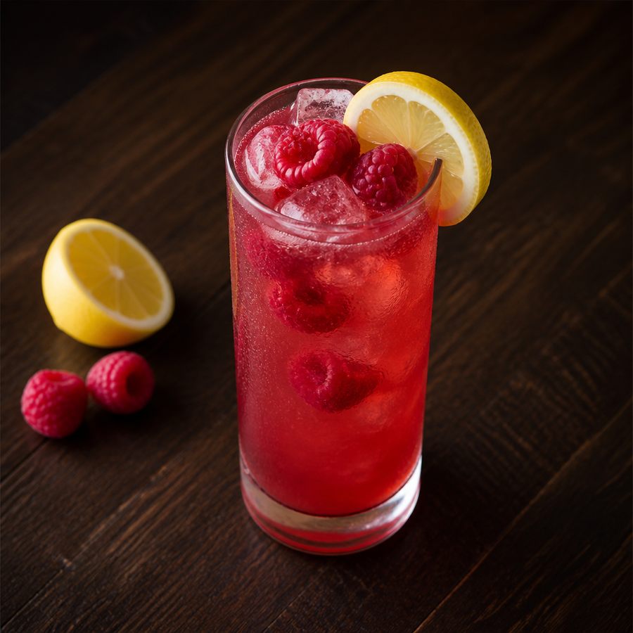 Raspberry Collins rețetă de cocktail