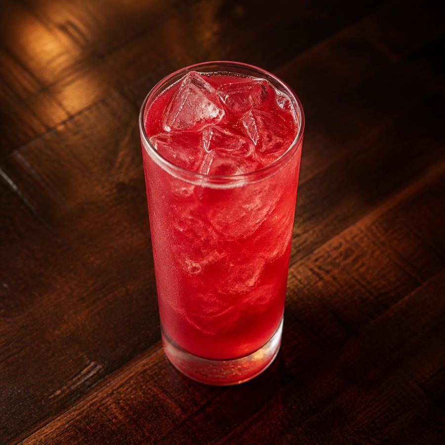 Raspberry Cooler कॉकटेल रेसिपी