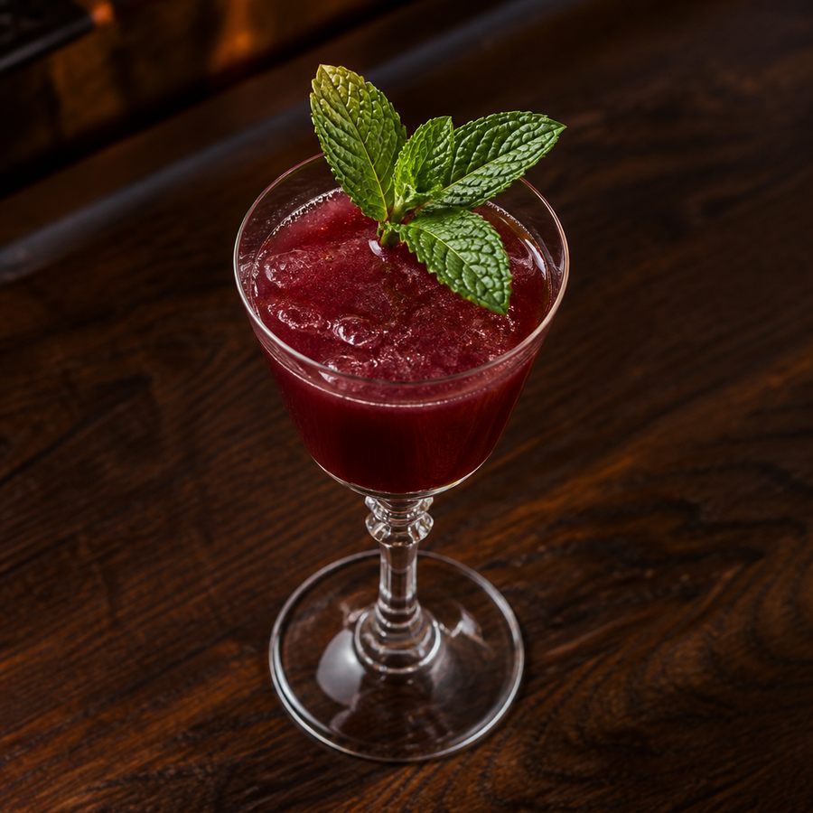 Recept na koktejl Raspberry Julep