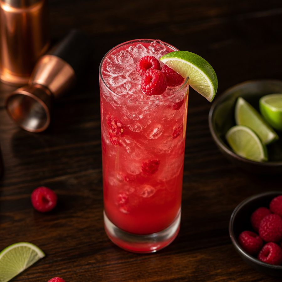 ricetta del cocktail Raspberry Mule