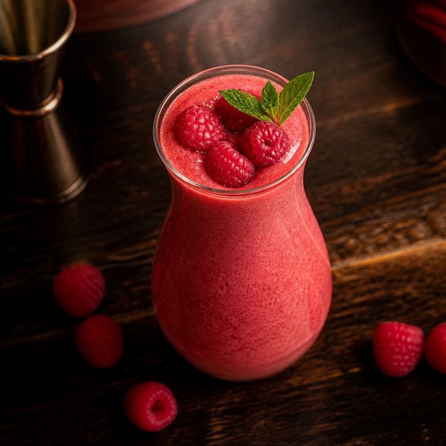 Raspberry Smoothie कॉकटेल रेसिपी