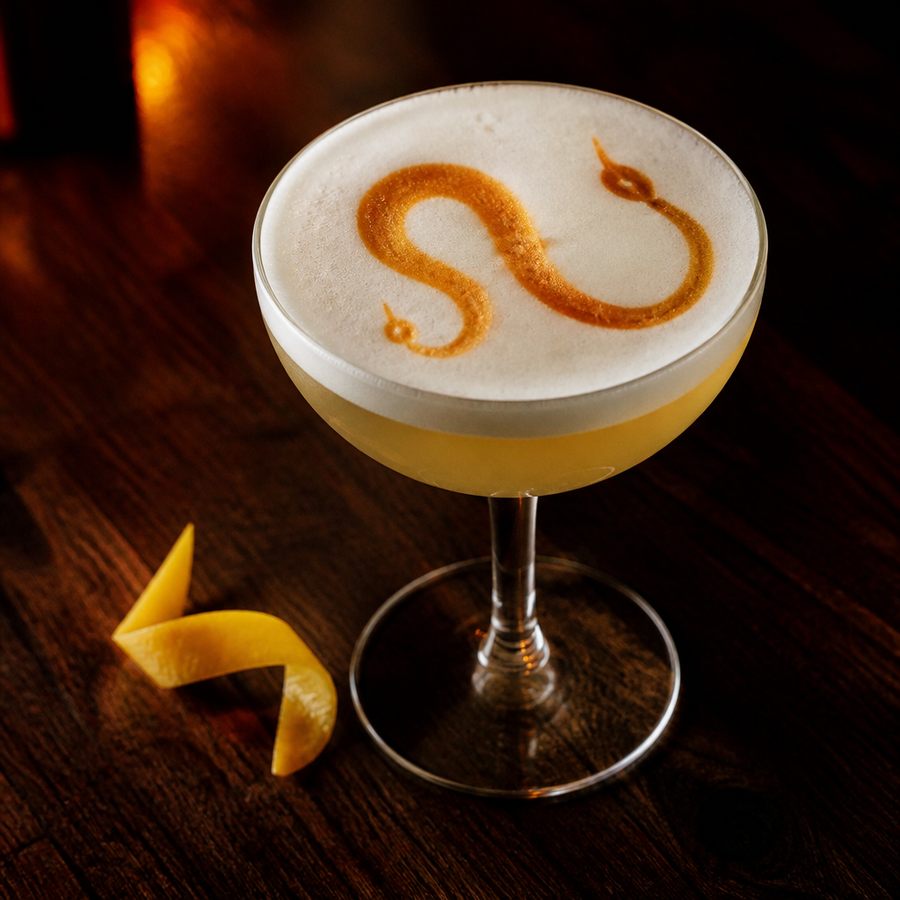 Rattlesnake recept za koktel