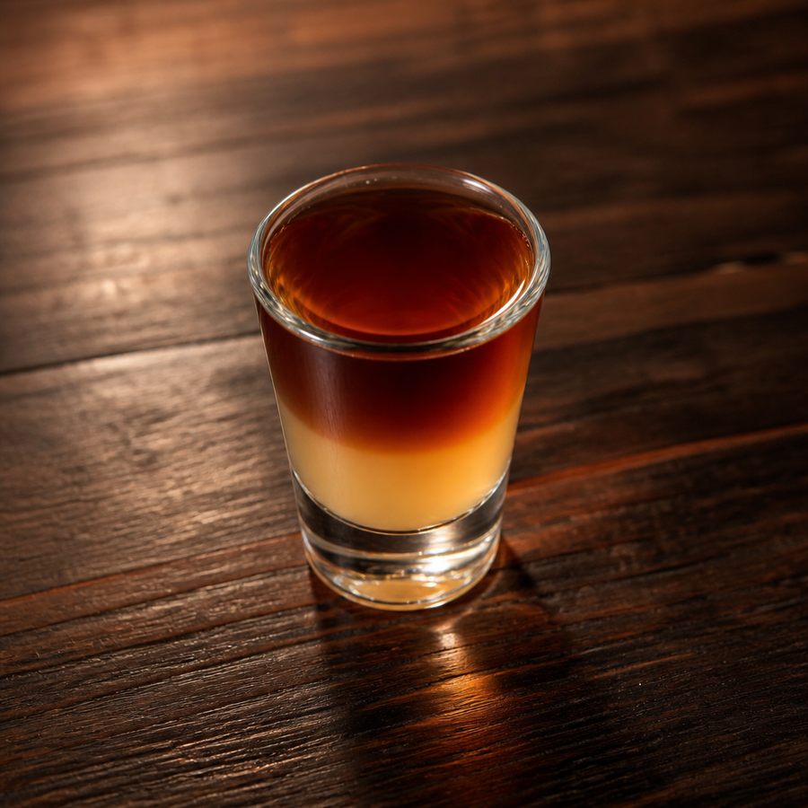 Rattlesnake Shot Cocktail Rezept