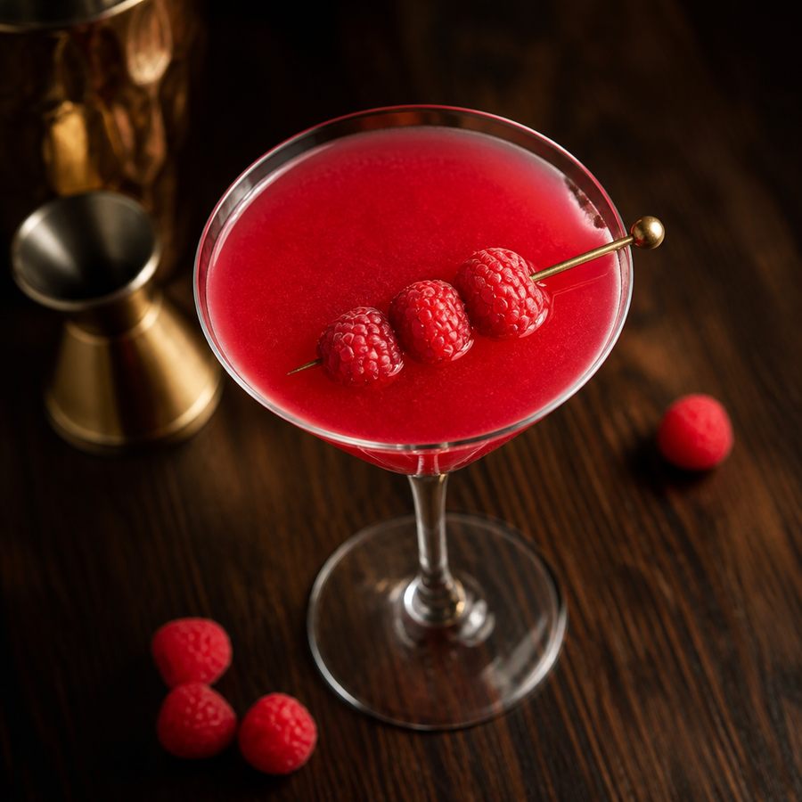 Razzzzzzberry Cocktail recept za koktel
