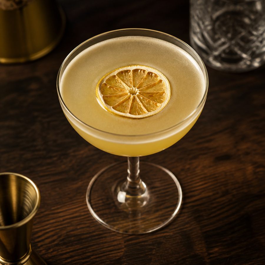 Real Bees Knees cocktail opskrift