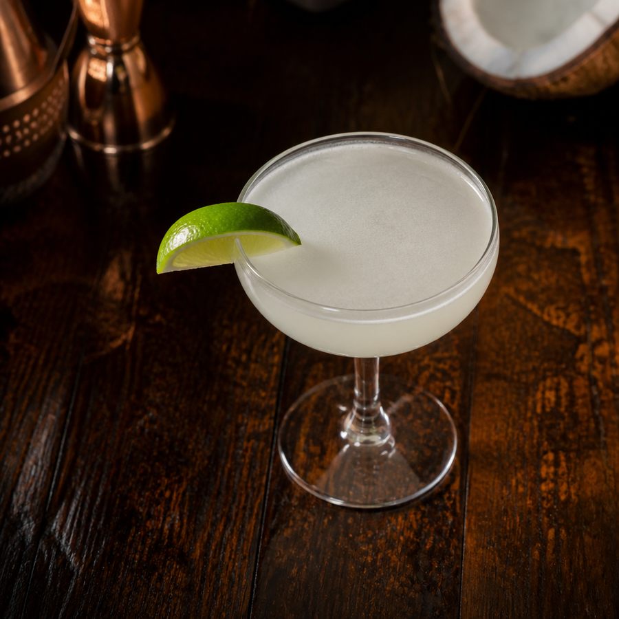 Real Coconut Daiquiri สูตรค็อกเทล