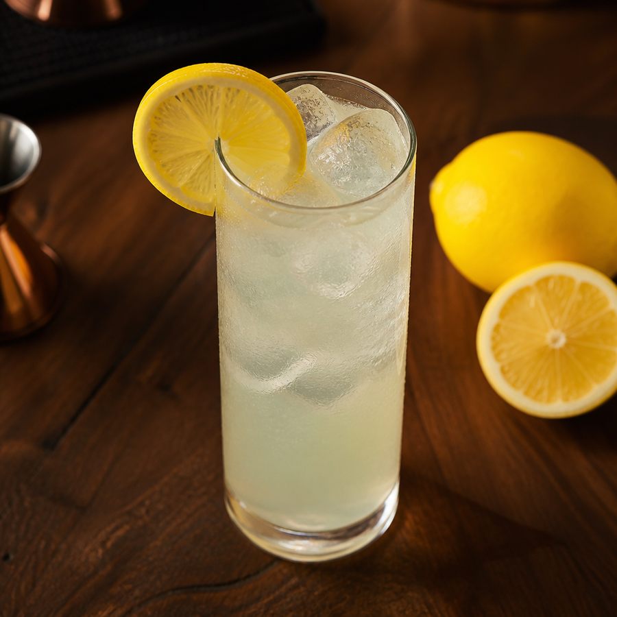 Real Lemonade (Non-alcoholic) 칵테일 레시피