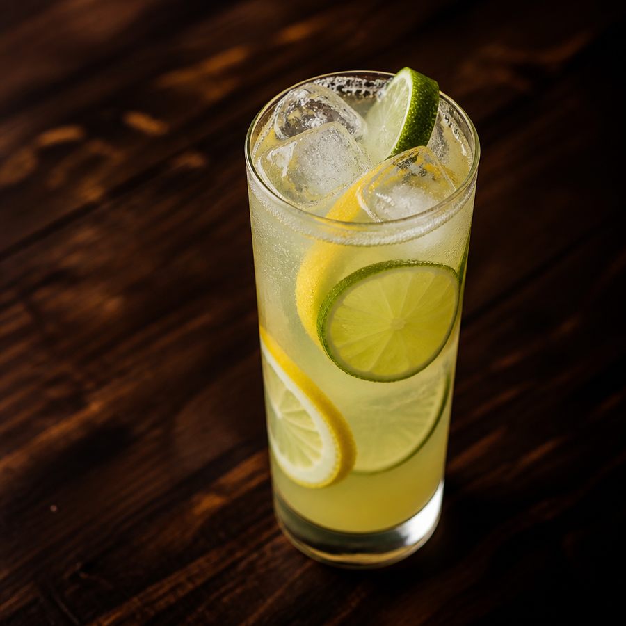 receta del cóctel Rebujito