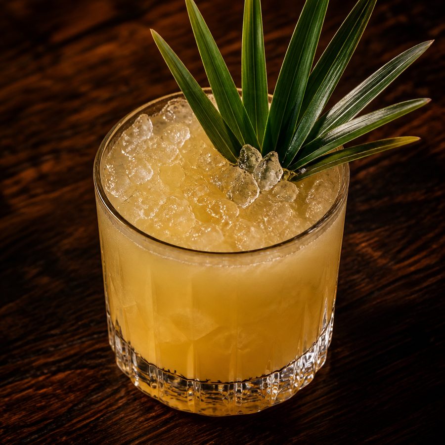 Reconstructed Surfer On Acid Cocktail cocktail opskrift
