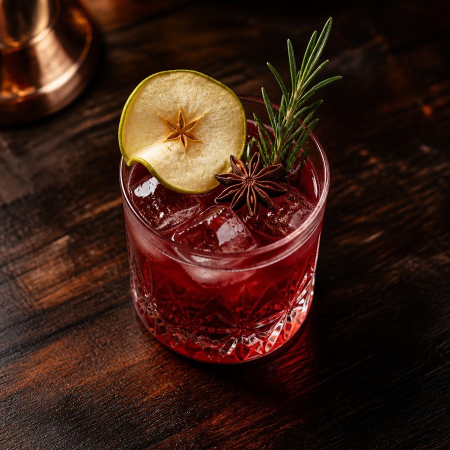 Red Blossom Cocktail Rezept