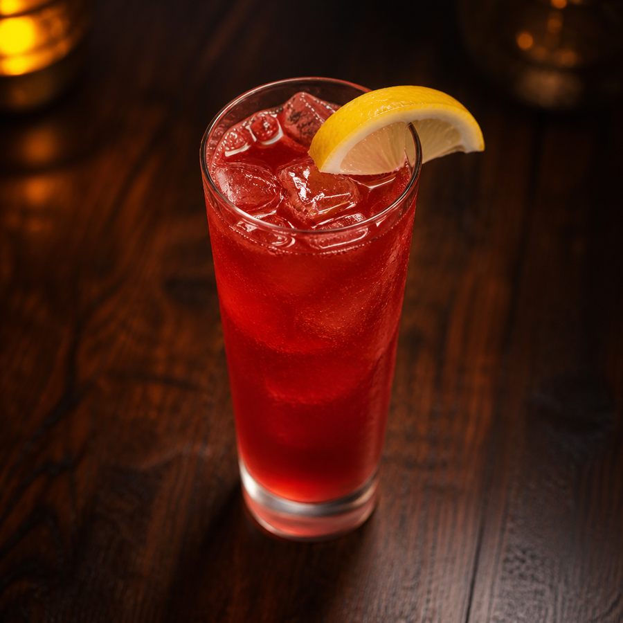 Red Delight rețetă de cocktail