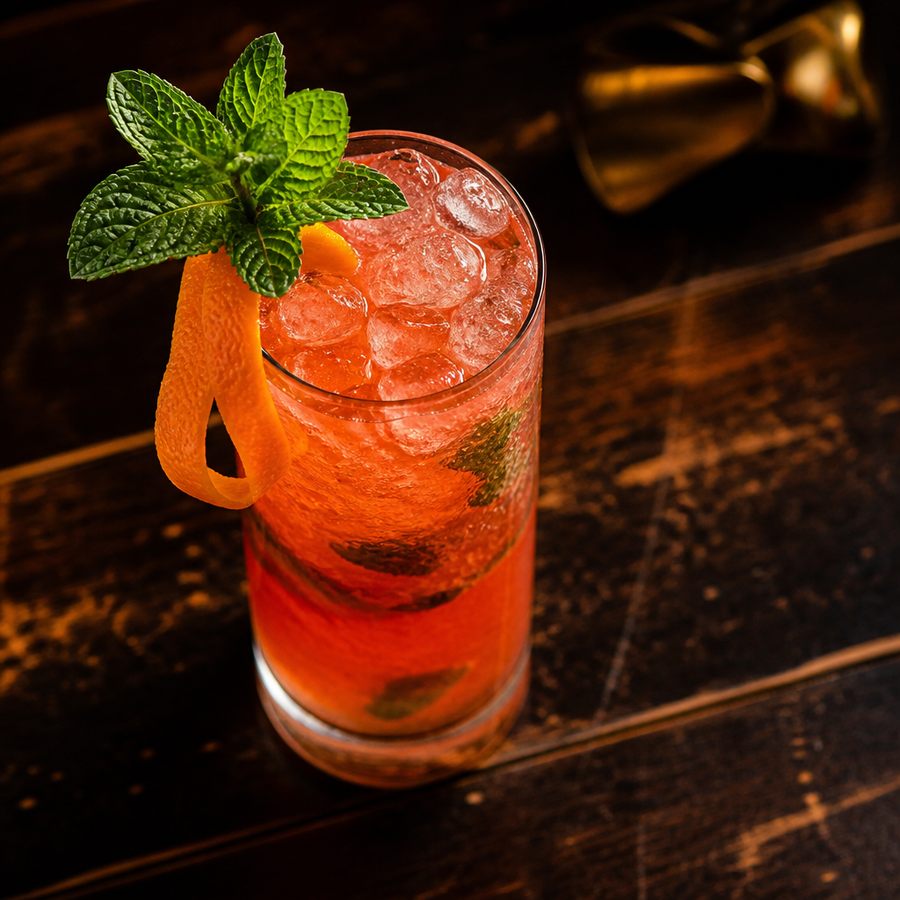 Red Dog Smash cocktail opskrift