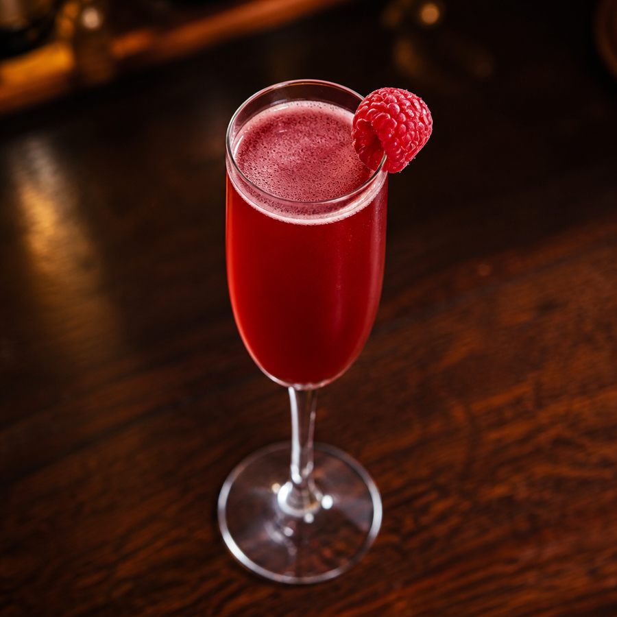 recette du cocktail Red Gemma