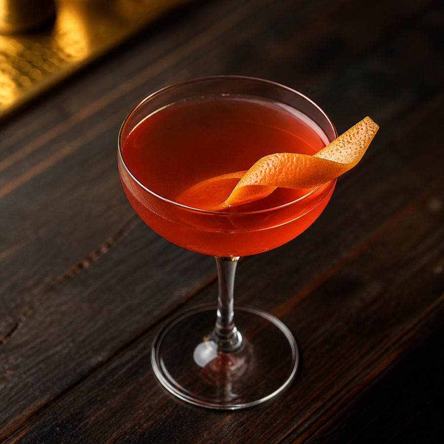 recette du cocktail Red Head