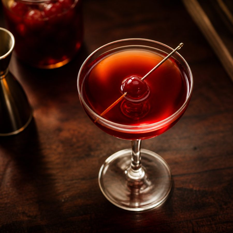 ricetta del cocktail Red Manhattan