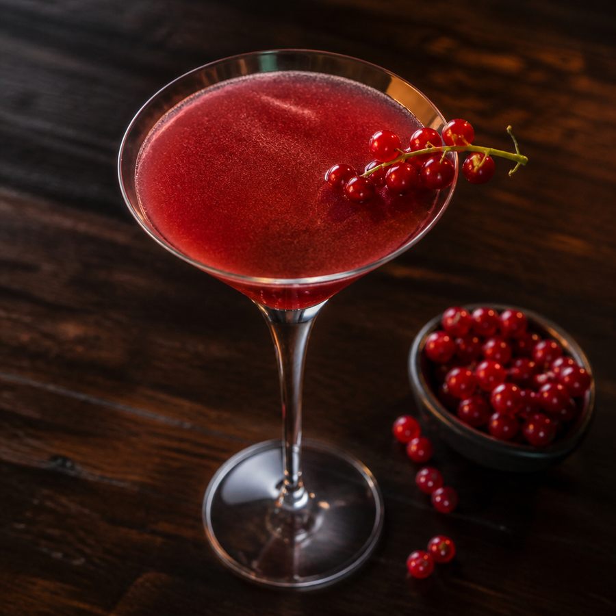 Red Rum 'Martini' สูตรค็อกเทล