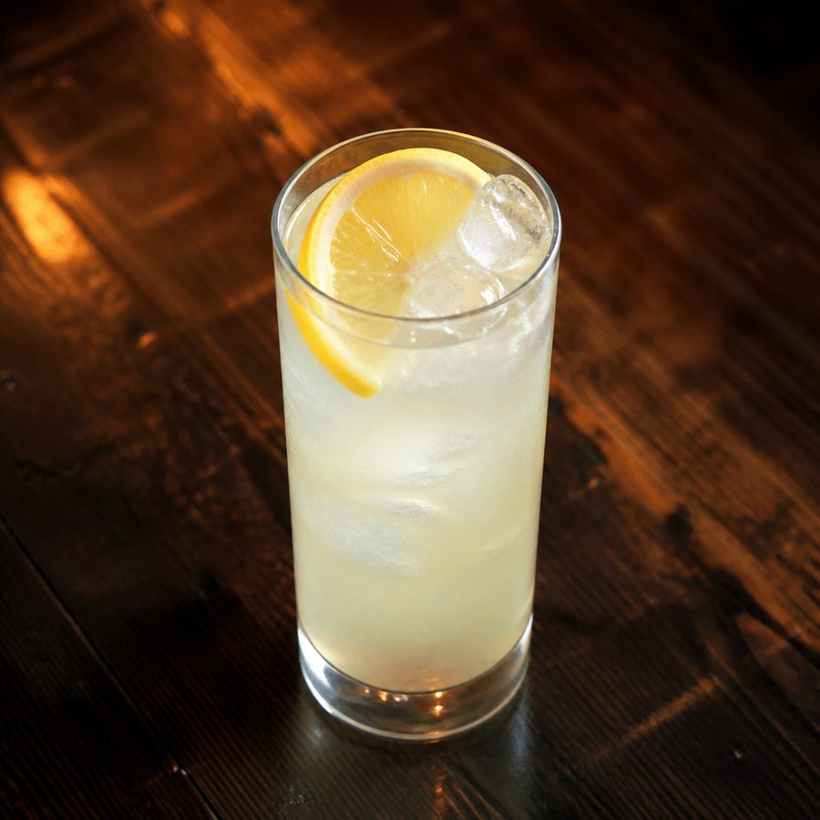Refresher (alkoholfri) cocktailoppskrift