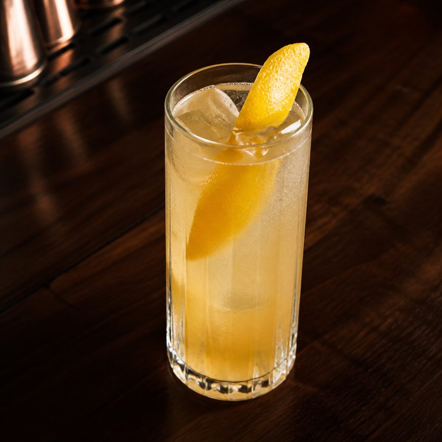 Remsen Cooler resep koktail