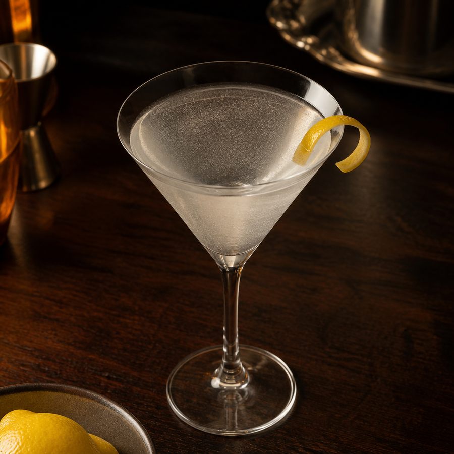 Reversed Vesper & Tonic 'Martini' recept za koktel