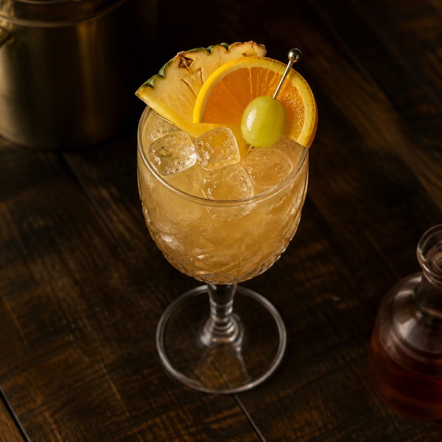 Rhine Wine Cobbler cocktail opskrift