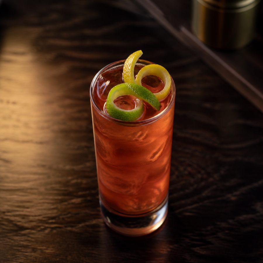 ricetta del cocktail Rhode Island Red