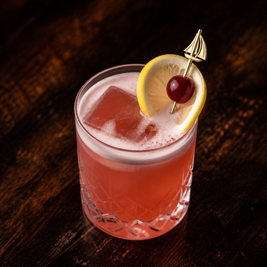 Rhubarb Sour rețetă de cocktail