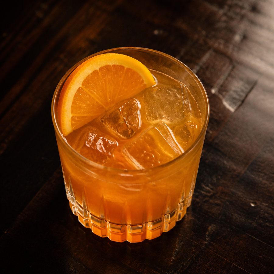 Rhum l'Orange przepis na koktajl