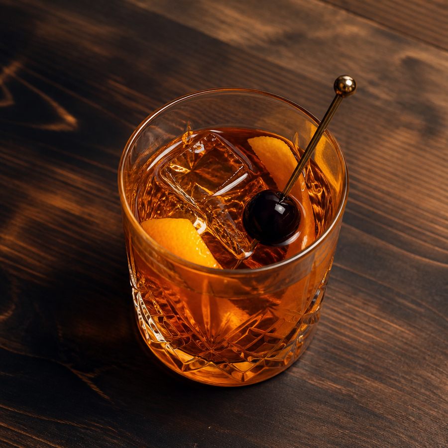 ricetta del cocktail richard's Old Fashioned Cocktail (Difford's repe)