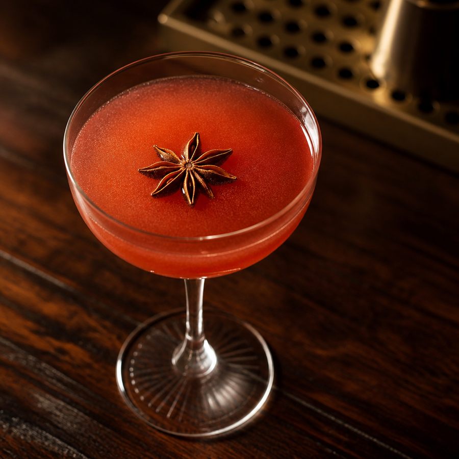 recette du cocktail Daiquiri de Noël de Rick