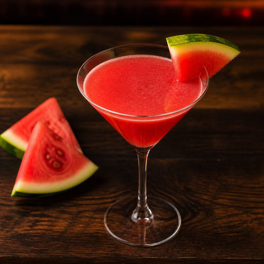 receta del cóctel Ripe Red Slice