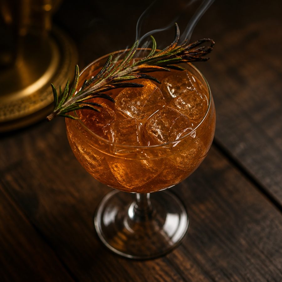 River Cam Ice tea cocktail opskrift