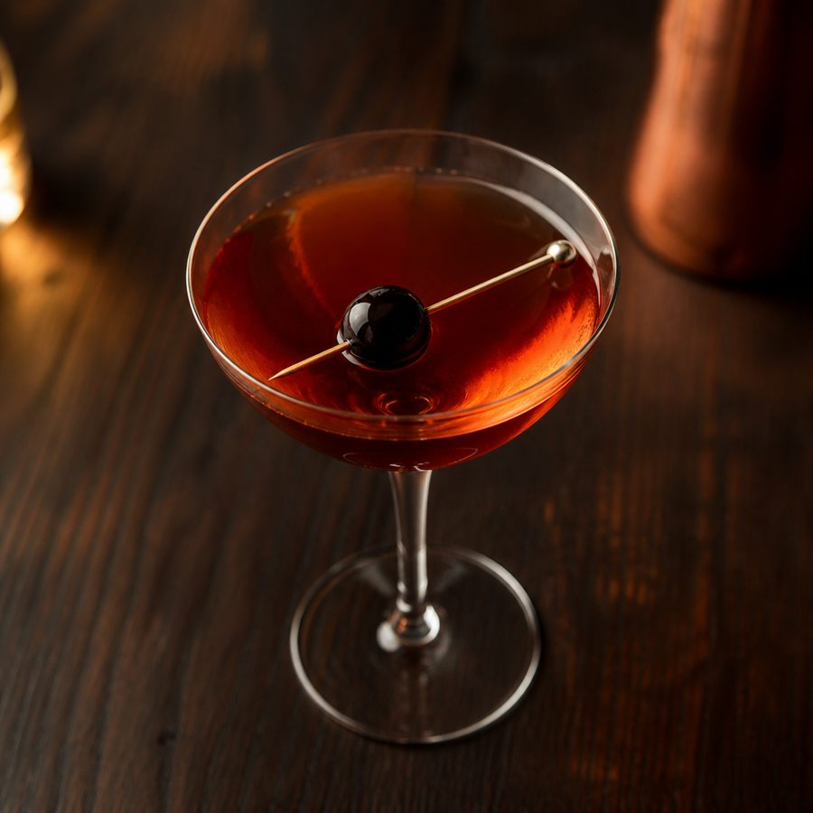 Rob Roy kokteilio receptas