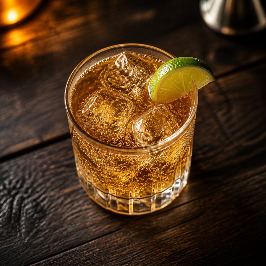 Rocky and Stormy cocktail opskrift