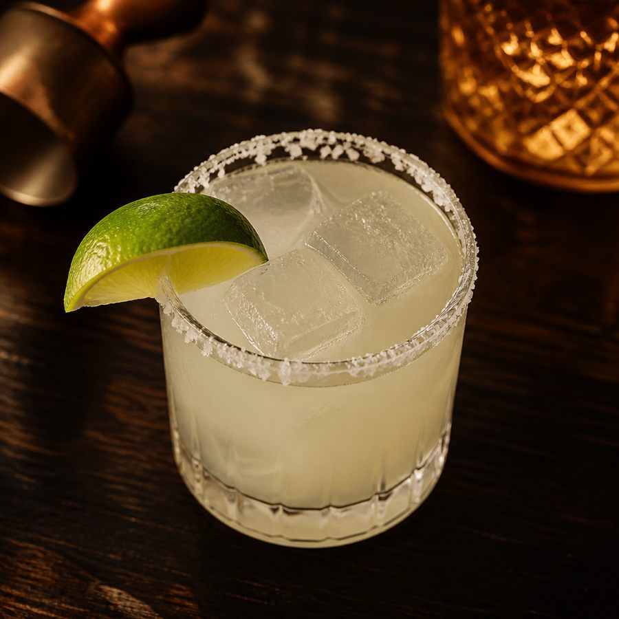 Rodrigo's Margarita on-the-rocks (Difford's recipe) สูตรค็อกเทล